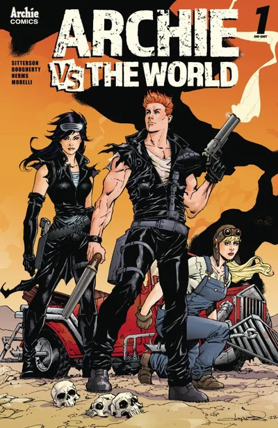 Cover of Cover B Aaron Lopresti Variant