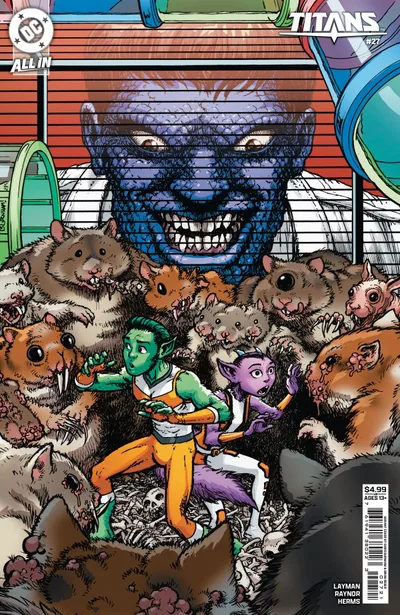 Cover of Chris Burnham Variant