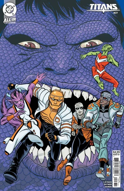 Cover of Michael Allred Variant