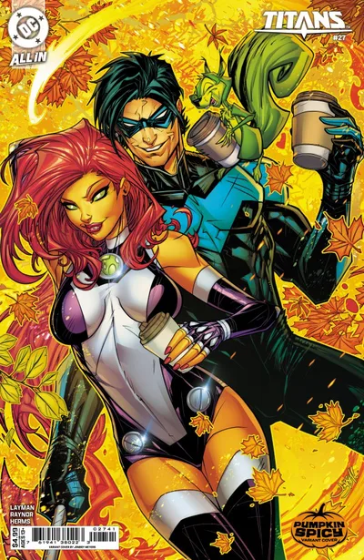 Cover of Jonboy Meyers Pumpkin Spicy Variant