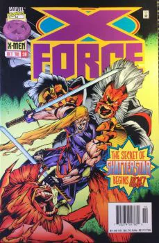 Cover of Cover B Newsstand Edition
