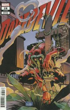 Cover of Cover B Ray-Anthony Height Daredevil-Thing Variant