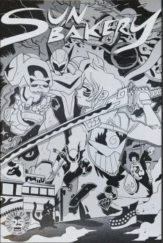 Cover of Cover D Corey Lewis 25th Anniversary Blind Box B&W Variant