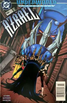 Cover of Cover B Newsstand Edition