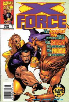 Cover of Cover B Newsstand Edition