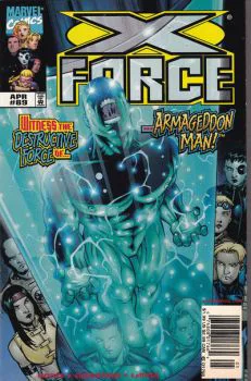 Cover of Cover B Newsstand Edition