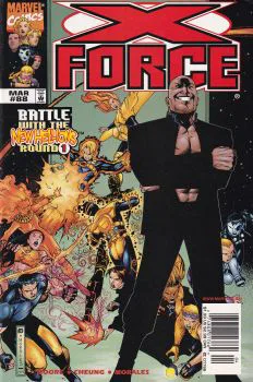 Cover of Cover B Newsstand Edition