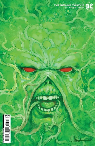 Cover of Charlie Adlard Card Stock Variant Cover