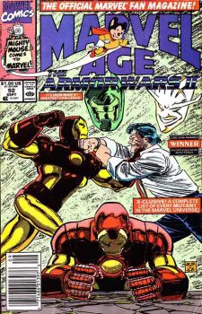 Cover of Cover B Newsstand Edition