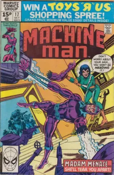 Cover of Cover C UK Price Variant