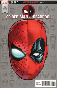 Cover of Incentive Mike McKone Legacy Headshot Variant Cover