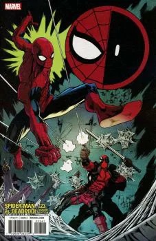 Cover of Incentive Scott Hepburn Variant Cover