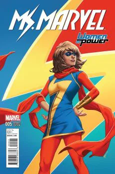 Cover of Cover B Emanuela Lupacchino Women of Power Variant Cover