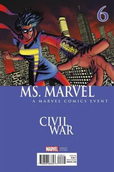 Cover of Cover B Civil War Variant