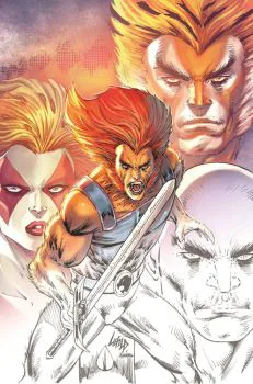 Cover of 2nd Printing Rob Liefeld Virgin Variant