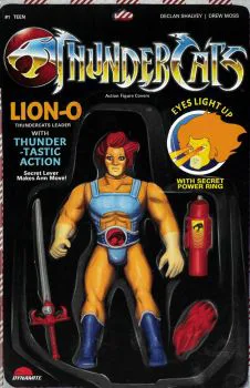 Cover of Action Figure Variant