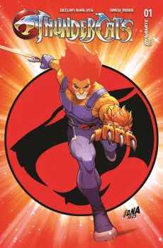 Cover of 3rd Printing Cover B David Nakayama Foil Variant