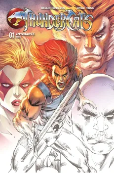 Cover of 2nd Printing Rob Liefeld Variant