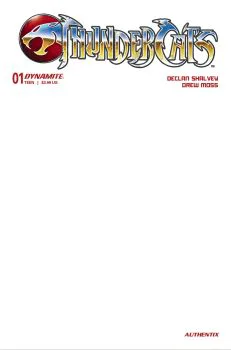 Cover of Blank Cover Variant
