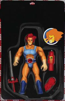 Cover of Action Figure Incentive Virgin Variant (1:15)