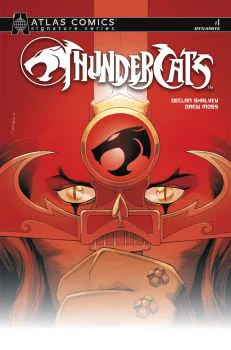 Cover of Declan Shalvey Atlas Edition