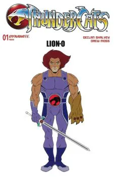 Cover of Drew Moss Incentive Lion-O Variant (1:10)