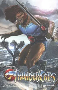 Cover of Greg Horn Exclusive Connecting Lion-O Variant