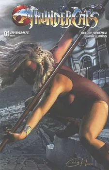Cover of Greg Horn Exclusive Connecting Cheetara Variant