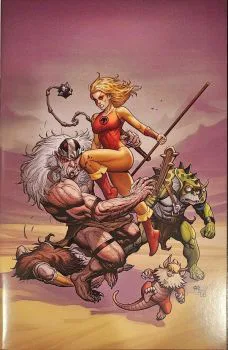 Cover of Frank Cho Exclusive Virgin Variant