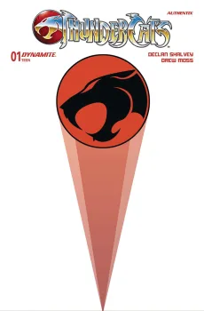 Cover of Blank Spotlight Variant