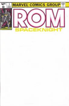 Cover of Facsimile Blank Variant