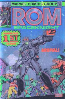 Cover of Facsimile Foil Variant