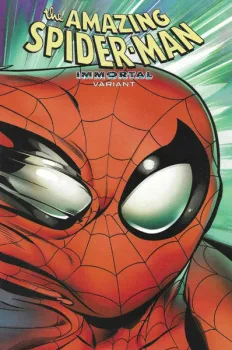 Cover of Mark Bagley Immortal Wraparound Variant