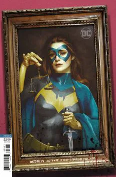 Cover of Cover B Variant Joshua Middleton Cover