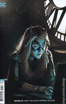 Cover of Cover B Variant Joshua Middleton Cover