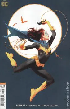 Cover of Cover B Variant Joshua Middleton Cover