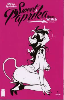 Cover of Cover G Mirka Andolfo Variant