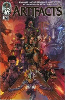Cover of Limited Edition Foil Stamped Collectors Edition