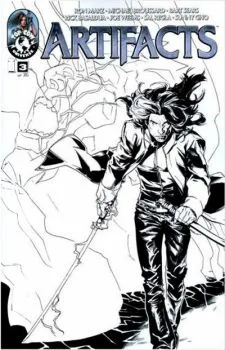 Cover of Kalman Andrasofszky Sketch Variant Cover