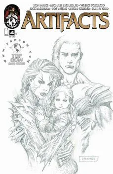 Cover of Portacio B&W Exclusive Variant Cover