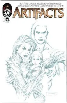Cover of Sketch Variant Cover