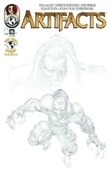 Cover of Top Cow Store B&W Variant Cover