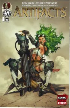 Cover of C2e2 Exclusive Var Cover