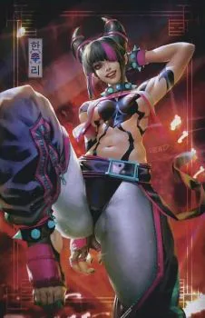 Cover of Cover C Derrick Chew Fan Expo Exclusive Variant