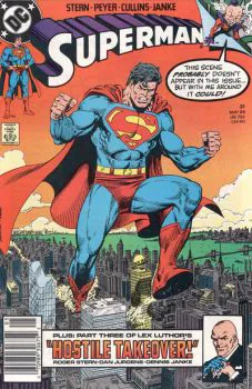 Cover of Cover B Newsstand Edition