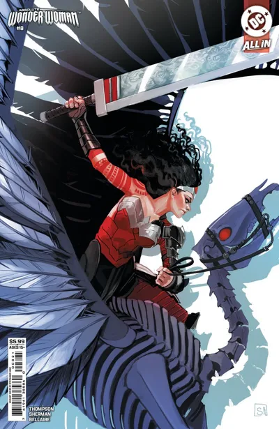 Cover of Stephanie Hans Variant