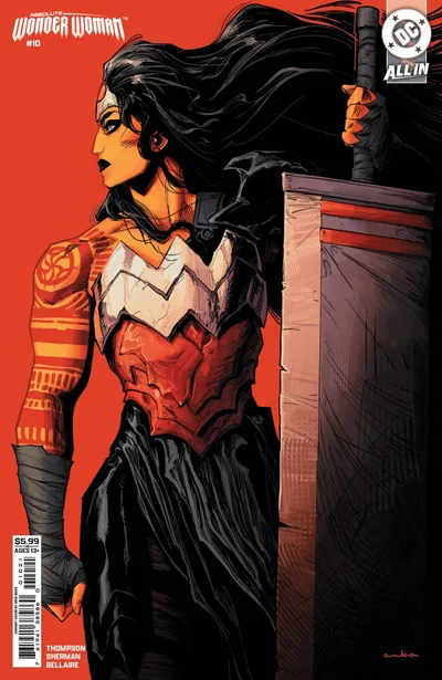 Cover of Kris Anka Variant
