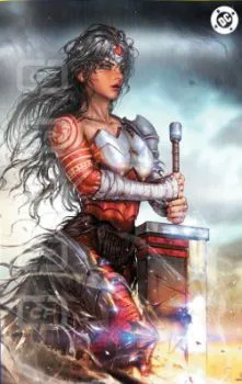 Cover of Kyuyong Eom SDCC Exclusive Foil Variant (Ltd. 600)