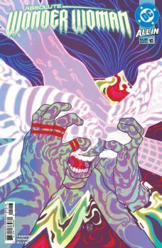 Cover of 3rd Printing Hayden Sherman