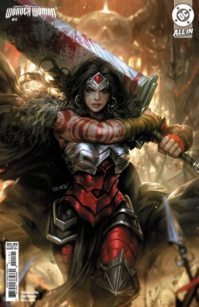 Cover of Derrick Chew Variant